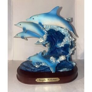 Yanglin Collection Dolphin Figurine
